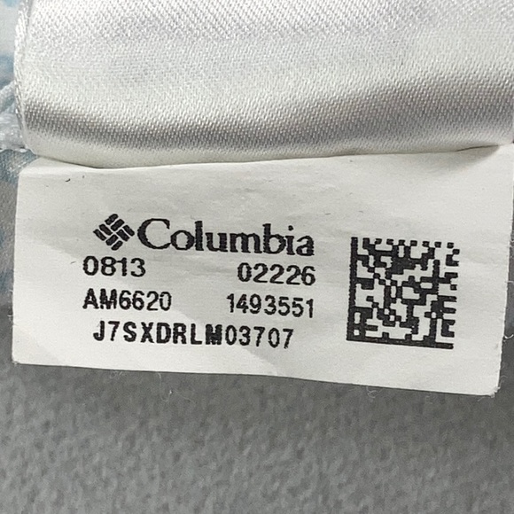 Columbia Men's XL Breathable Sweat Activated Cooling Shirt - Picture 9 of 9